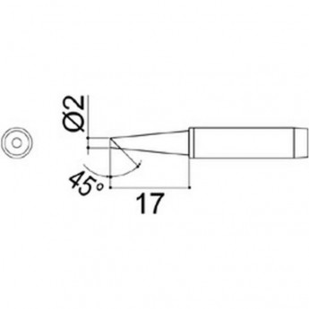 Наконечник HAKKO 900M-T-2BCZ Наконечник HAKKO 900M-T-2BCZ