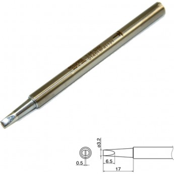 Наконечник HAKKO T34-D32 для HAKKO DASH FX-650 Наконечник HAKKO T34-D32 для HAKKO DASH FX-650