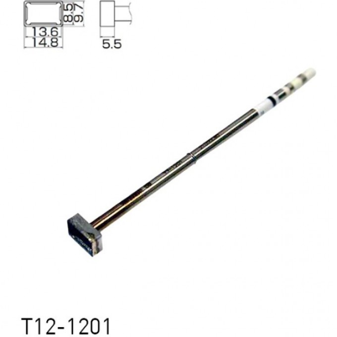 Наконечник HAKKO T12-1205