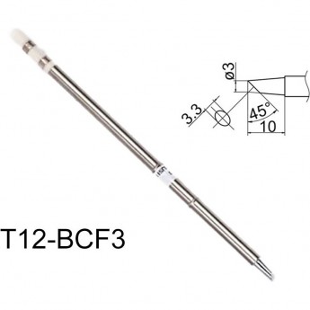 Наконечник HAKKO T12-BCF3 Наконечник HAKKO T12-BCF3