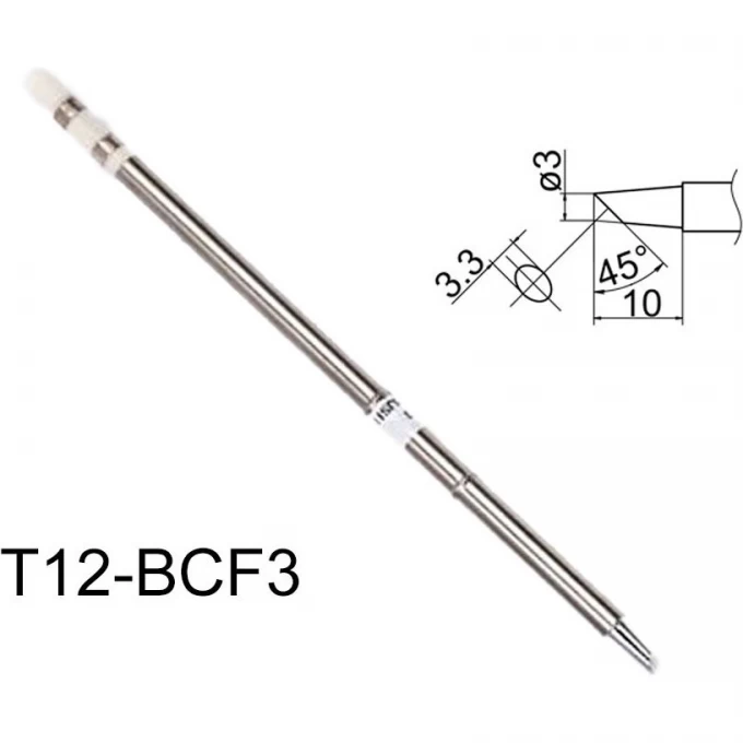 Наконечник HAKKO T12-BCF3 Наконечник HAKKO T12-BCF3