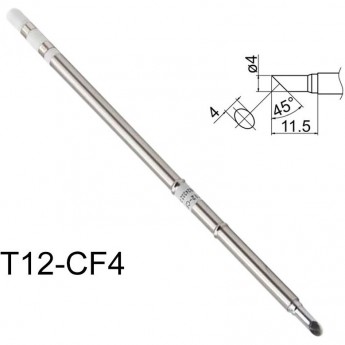 Наконечник HAKKO T12-CF4
