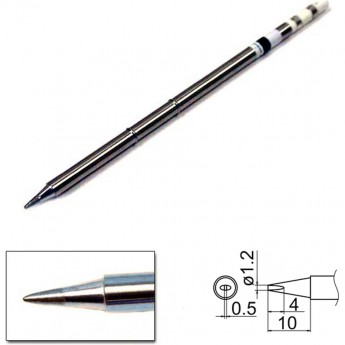 Наконечник HAKKO T12-D12Z Наконечник HAKKO T12-D12Z