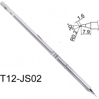 Наконечник HAKKO T12-JS02 Наконечник HAKKO T12-JS02