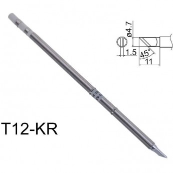 Наконечник HAKKO T12-KR Наконечник HAKKO T12-KR
