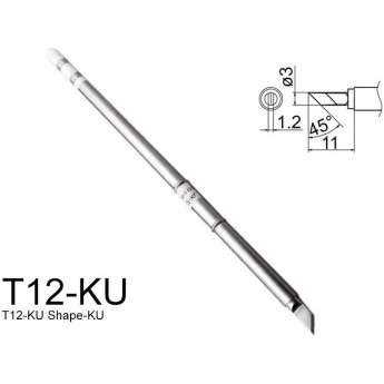 Наконечник HAKKO T12-KU