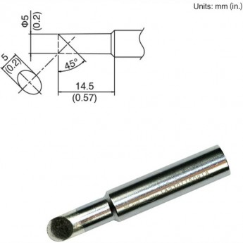 Наконечник HAKKO T18-C5 Наконечник HAKKO T18-C5