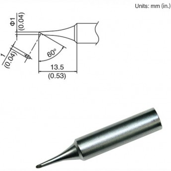 Наконечник HAKKO T18-CF1 Наконечник HAKKO T18-CF1