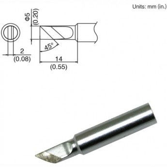 Наконечник HAKKO T18-K Наконечник HAKKO T18-K