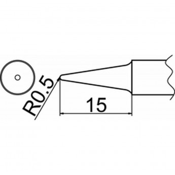 Наконечник HAKKO T20-BL3 Наконечник HAKKO T20-BL3