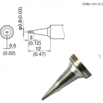 Наконечник HAKKO T22-D08