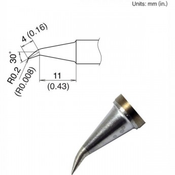 Наконечник HAKKO T22-J02 Наконечник HAKKO T22-J02