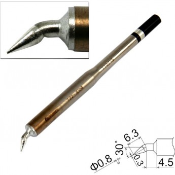 Наконечник HAKKO T22-JD08 Наконечник HAKKO T22-JD08