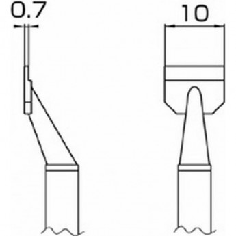 Наконечник HAKKO T8-1007 Наконечник HAKKO T8-1007