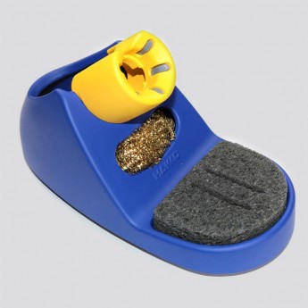 Подставка под паяльник HAKKO FH800-03BY (с чистящей губкой и стружкой)
