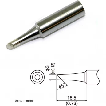 Сменный наконечник HAKKO T19-C3
