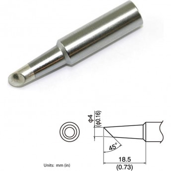 Сменный наконечник HAKKO T19-C4