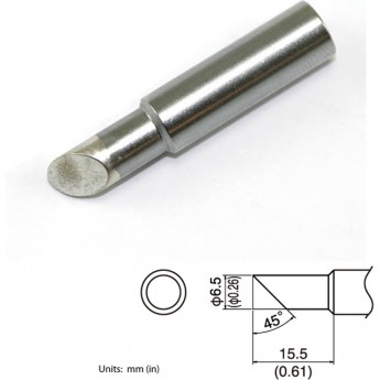 Сменный наконечник HAKKO T19-C65 Сменный наконечник HAKKO T19-C65